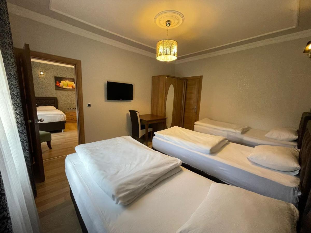 Akpinar Hotel Uzungöl Eksteriør bilde
