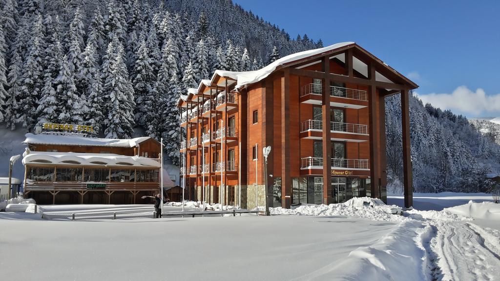 Akpinar Hotel Uzungöl Eksteriør bilde