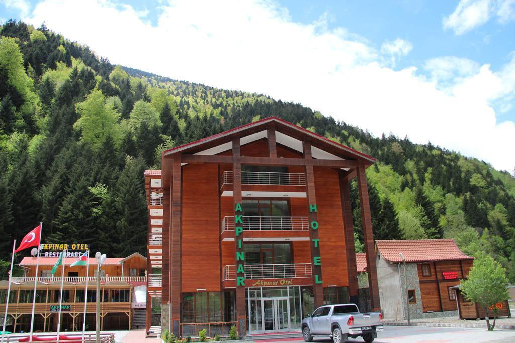 Akpinar Hotel Uzungöl Eksteriør bilde