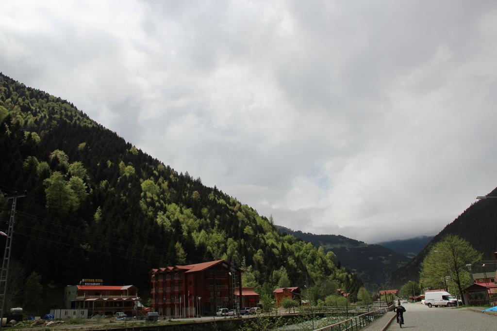 Akpinar Hotel Uzungöl Eksteriør bilde