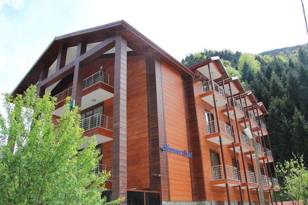 Akpinar Hotel Uzungöl Eksteriør bilde