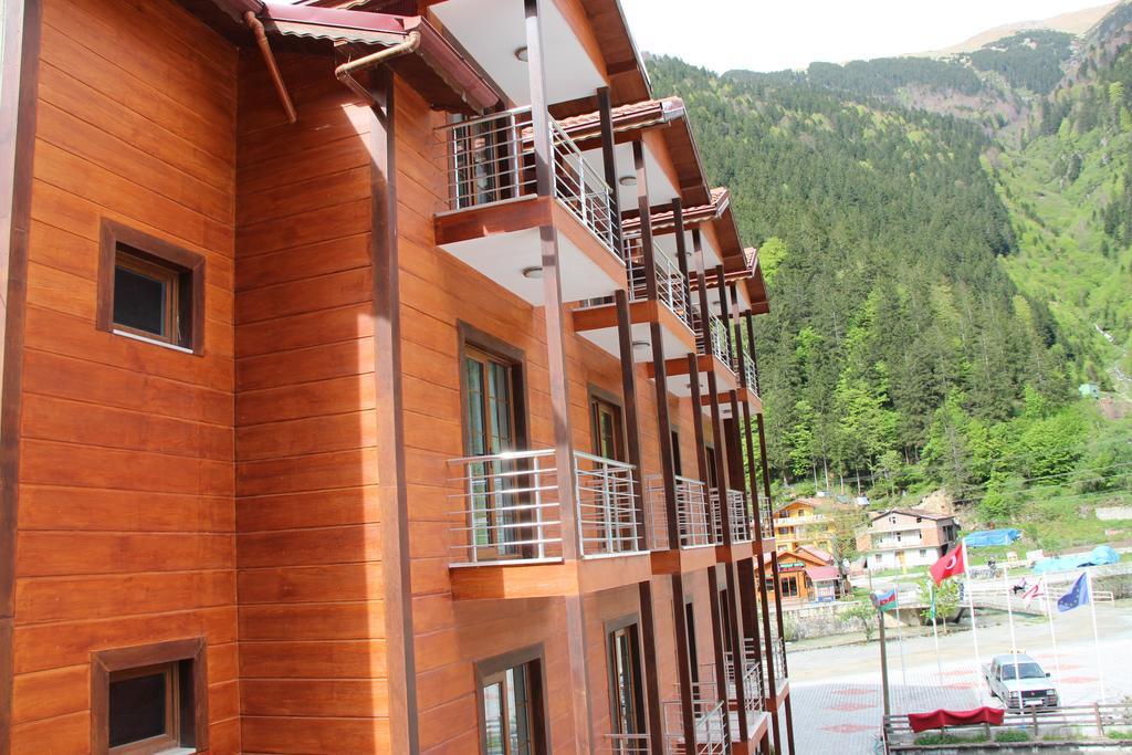 Akpinar Hotel Uzungöl Eksteriør bilde