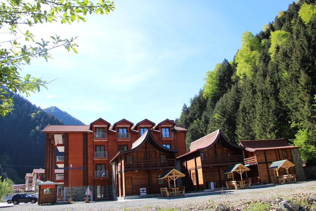Akpinar Hotel Uzungöl Eksteriør bilde
