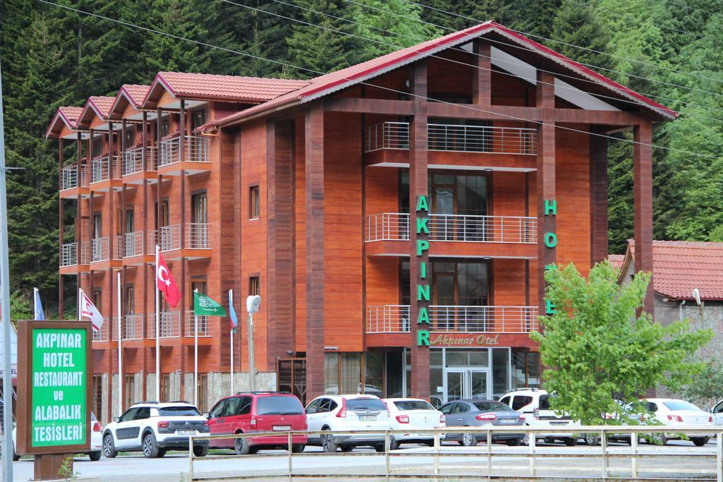 Akpinar Hotel Uzungöl Eksteriør bilde