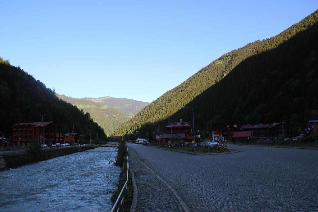 Akpinar Hotel Uzungöl Eksteriør bilde