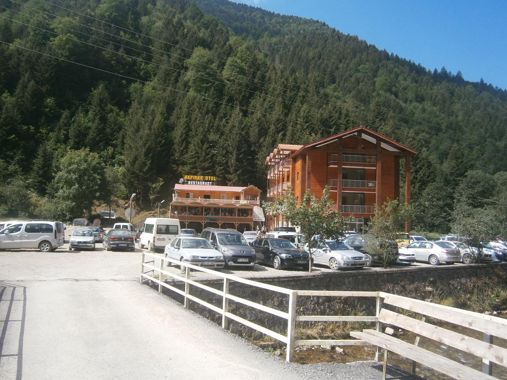 Akpinar Hotel Uzungöl Eksteriør bilde
