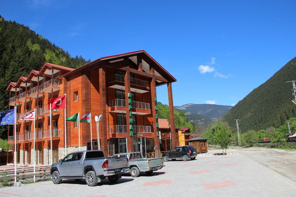 Akpinar Hotel Uzungöl Eksteriør bilde